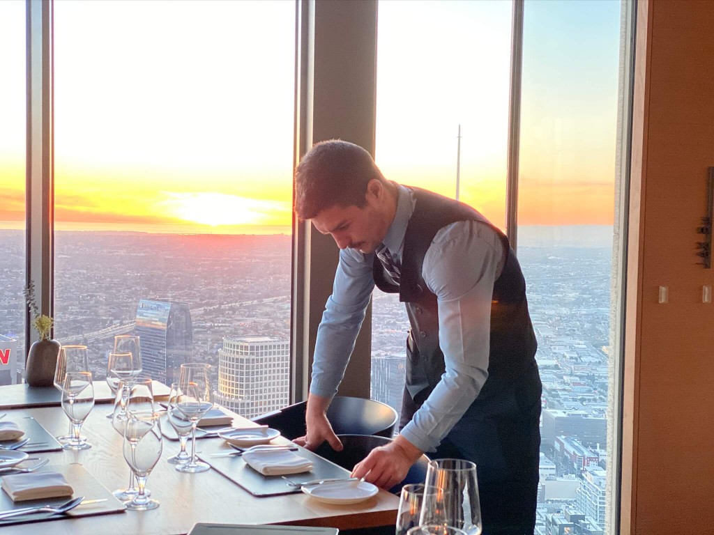 71 Above Fine dining